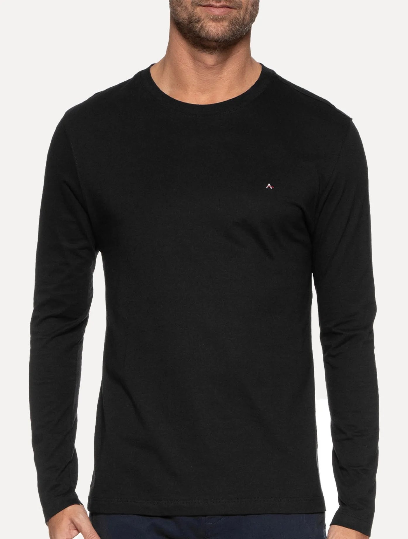 Camiseta Aramis Manga Longa Básica