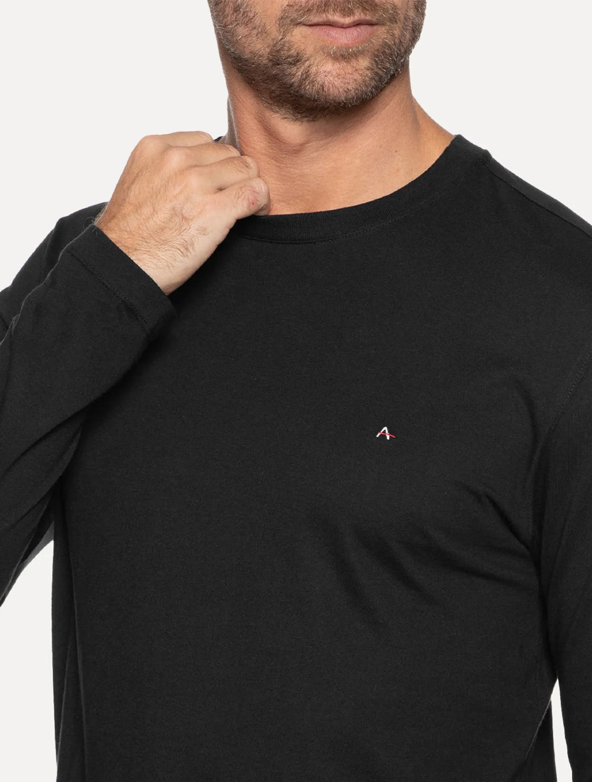 Camiseta Aramis Manga Longa Básica