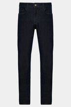 Calca Jeans Slim Blue Intense Azul Escuro