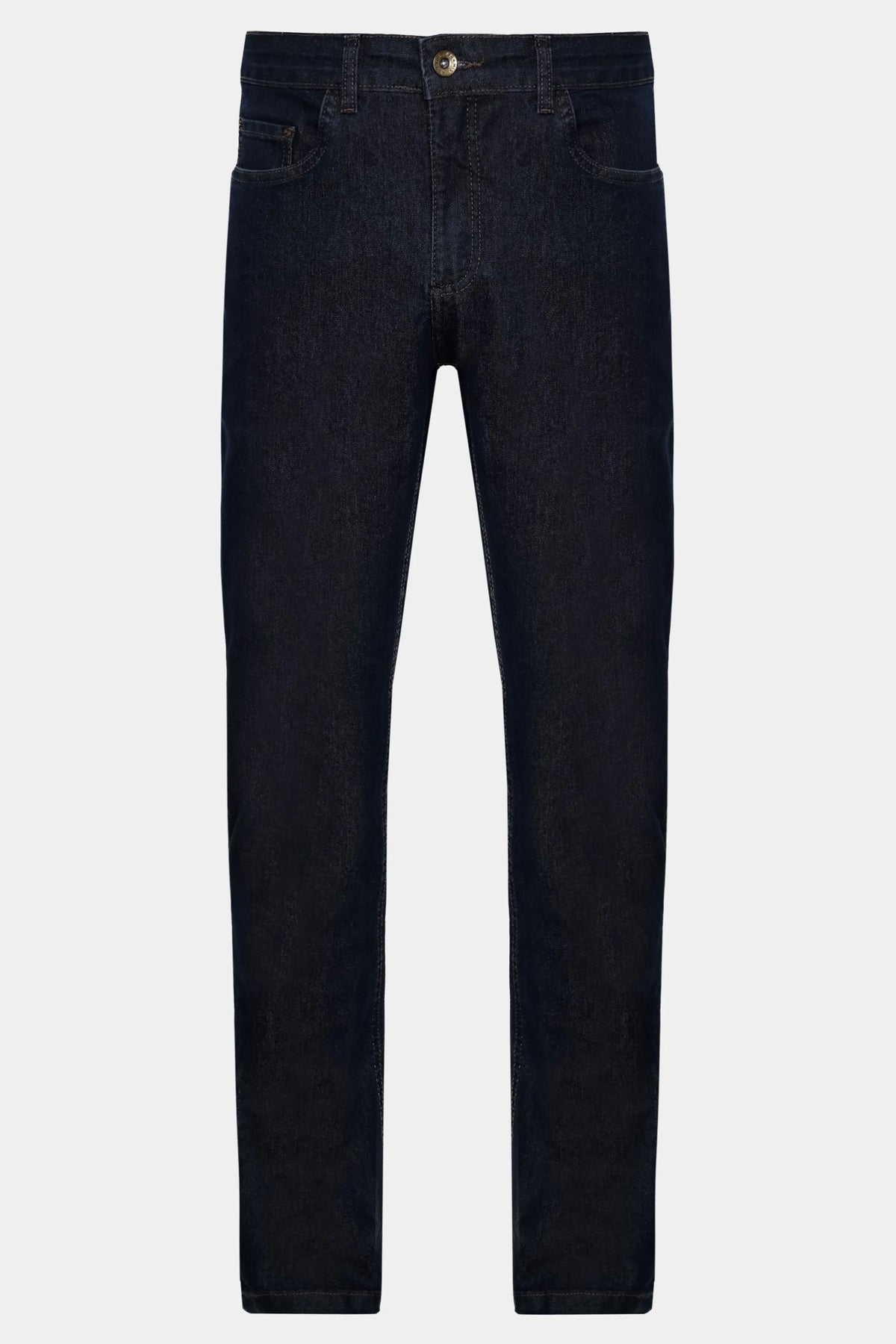 Calca Jeans Slim Blue Intense Azul Escuro
