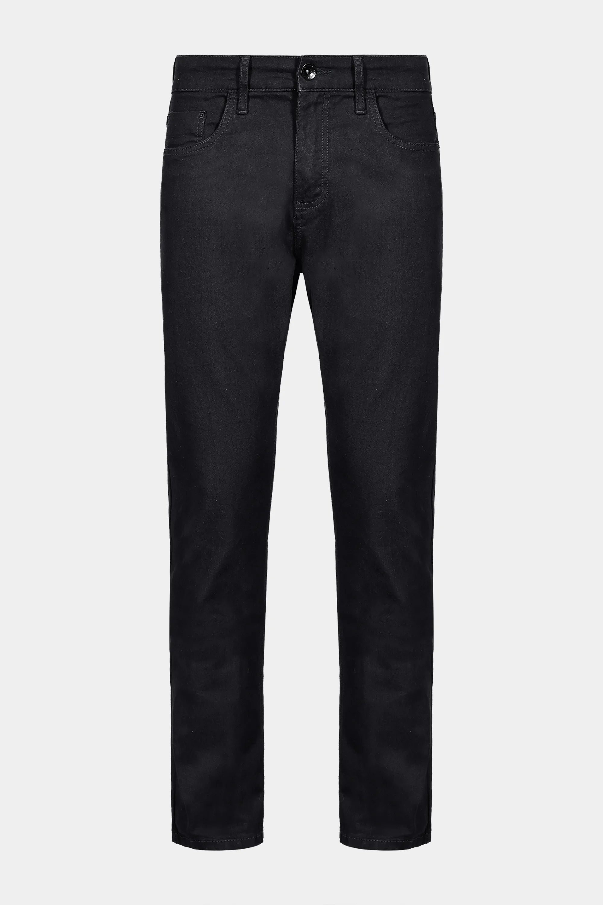 Calça Jeans Slim Black Preto