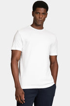 Camiseta Manga Curta Friso Gola