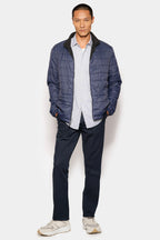 Camisa Marca Curta Slim Algodao Modal