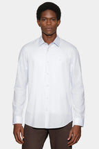 Camisa Manga Longa Slim em Algodão Willis