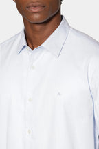 Camisa Manga Longa Slim em Algodão Willis