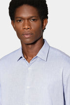 Camisa Manga Longa Slim em Algodão Willis