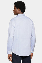 Camisa Manga Longa Slim em Algodão Willis