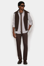 Camisa Manga Longa Slim em Algodão Willis