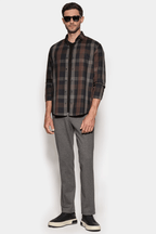 Camisa Regular Maxi Xadrez