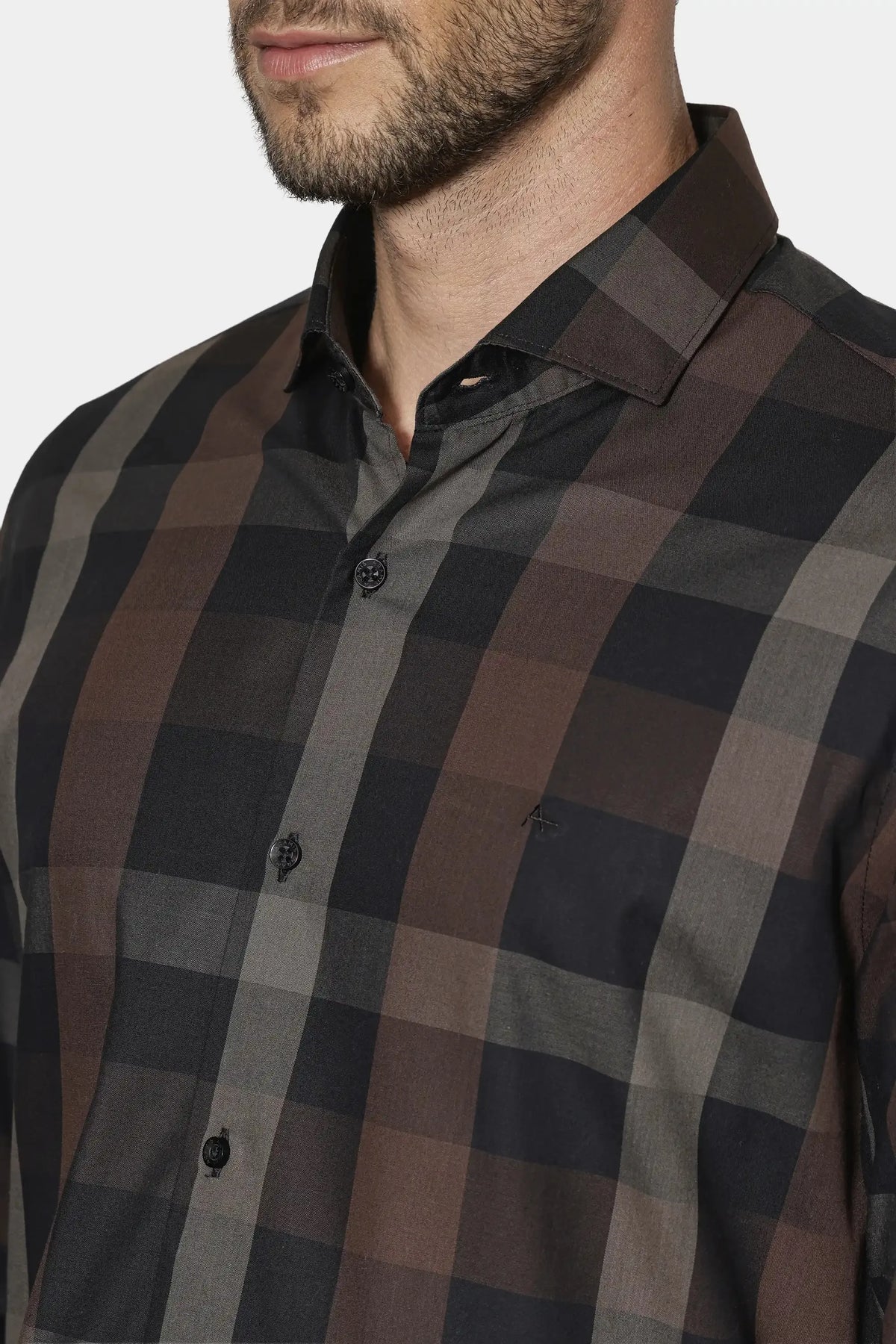Camisa Regular Maxi Xadrez