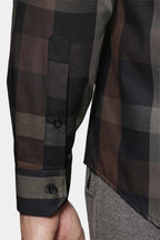 Camisa Regular Maxi Xadrez