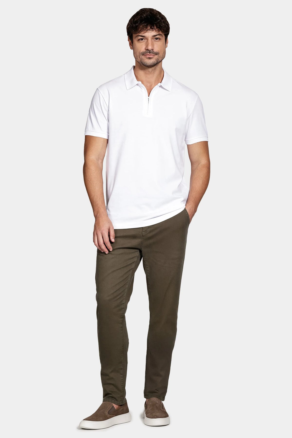 Polo ziper