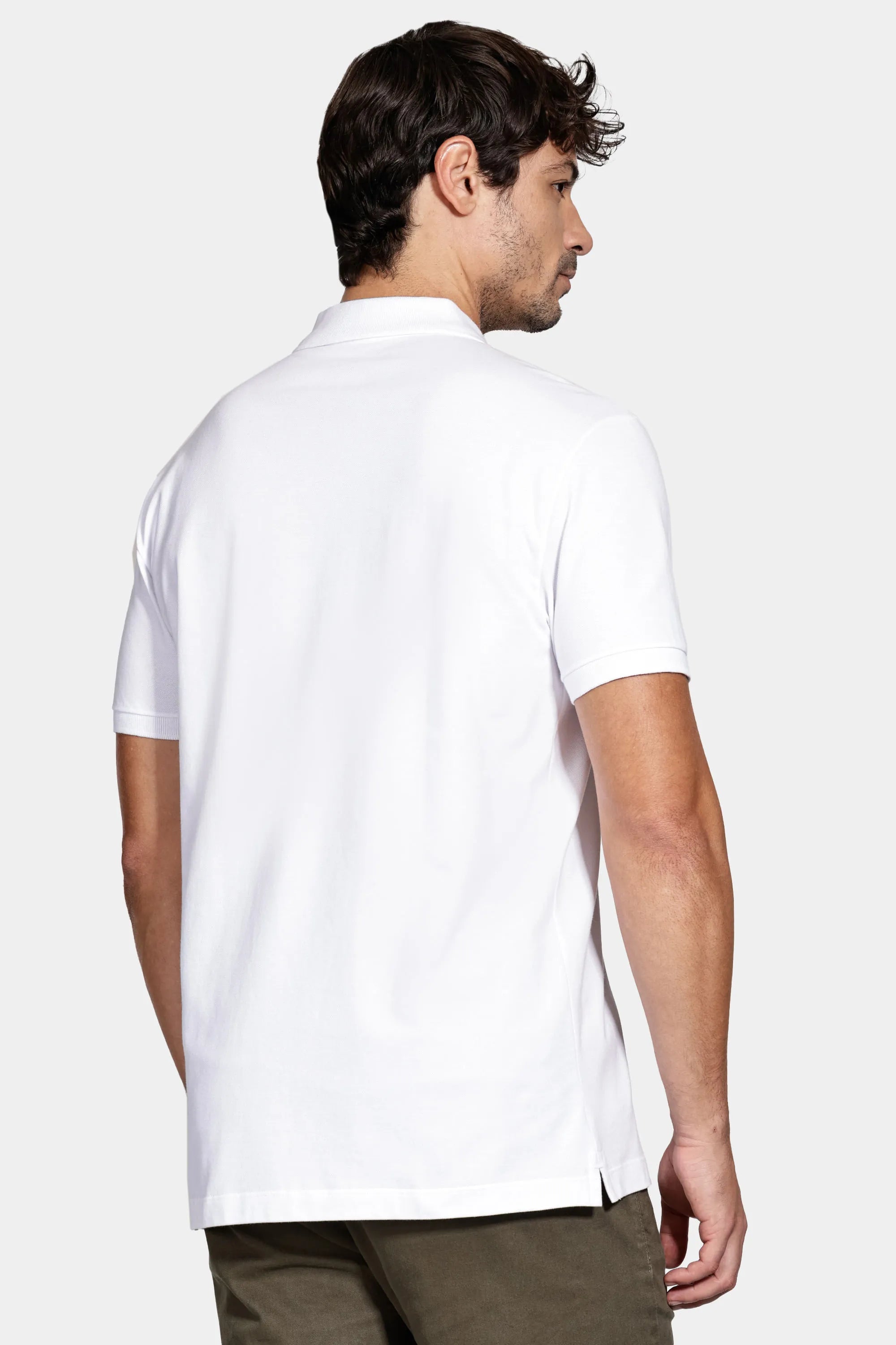 Polo ziper