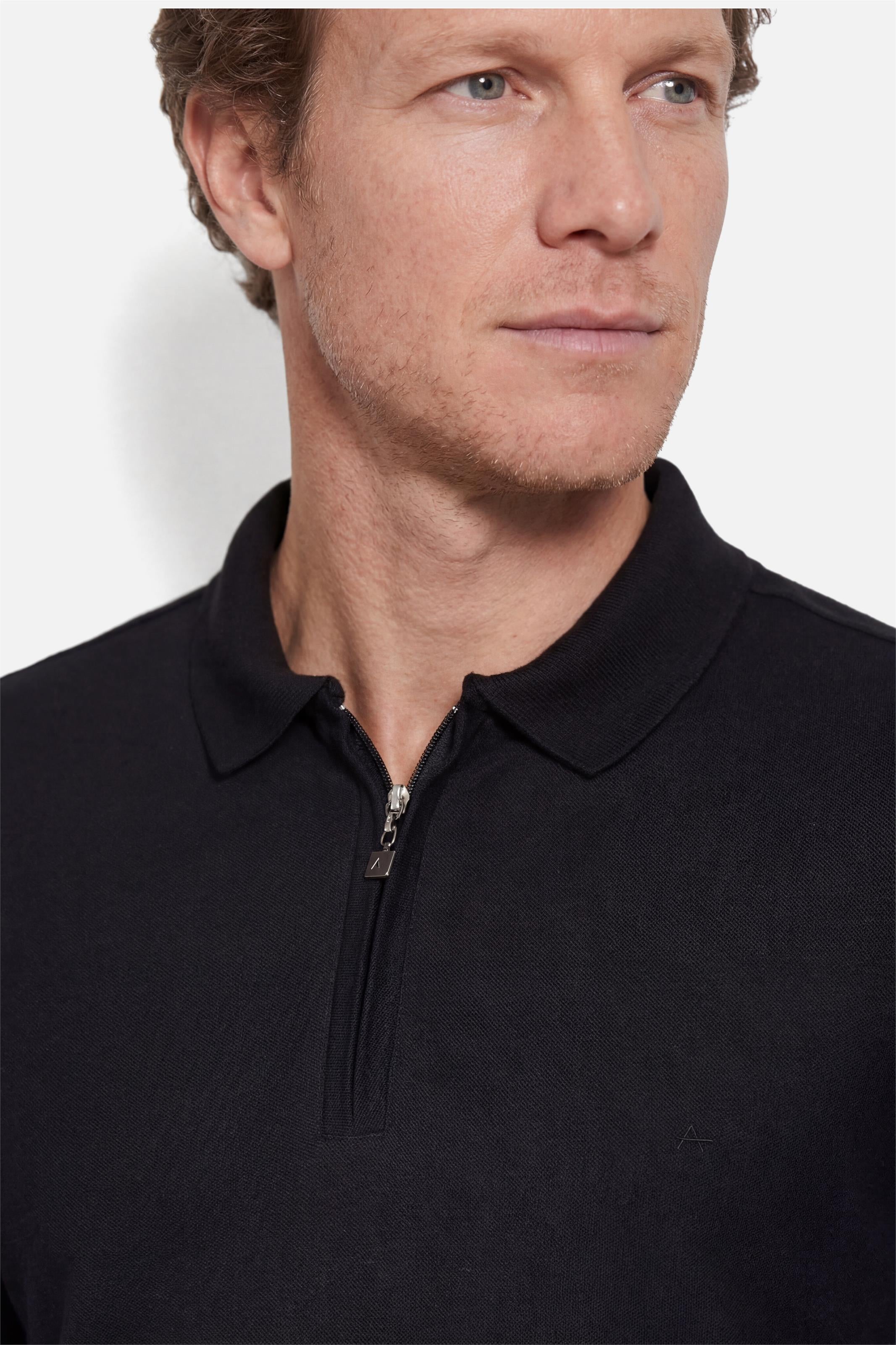 Polo ziper