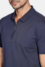 Polo ziper