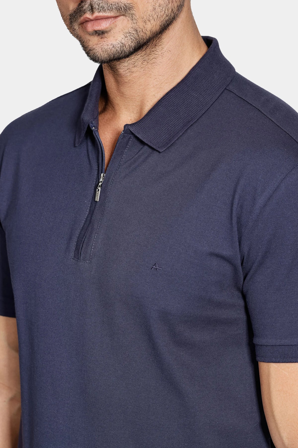 Polo ziper
