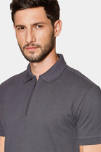 Polo ziper