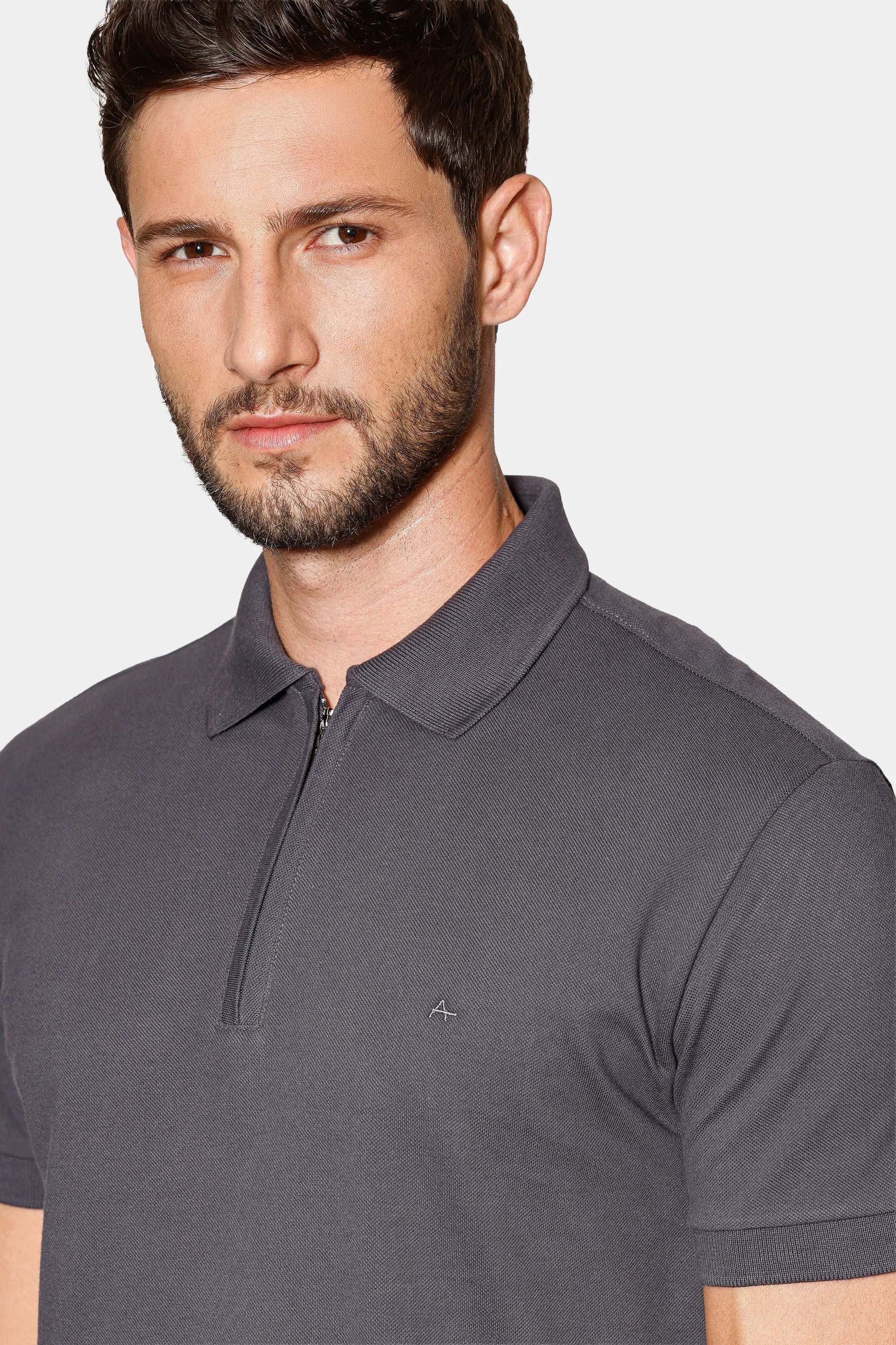 Polo ziper