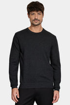 Tricot Manga Longa Gola Careca