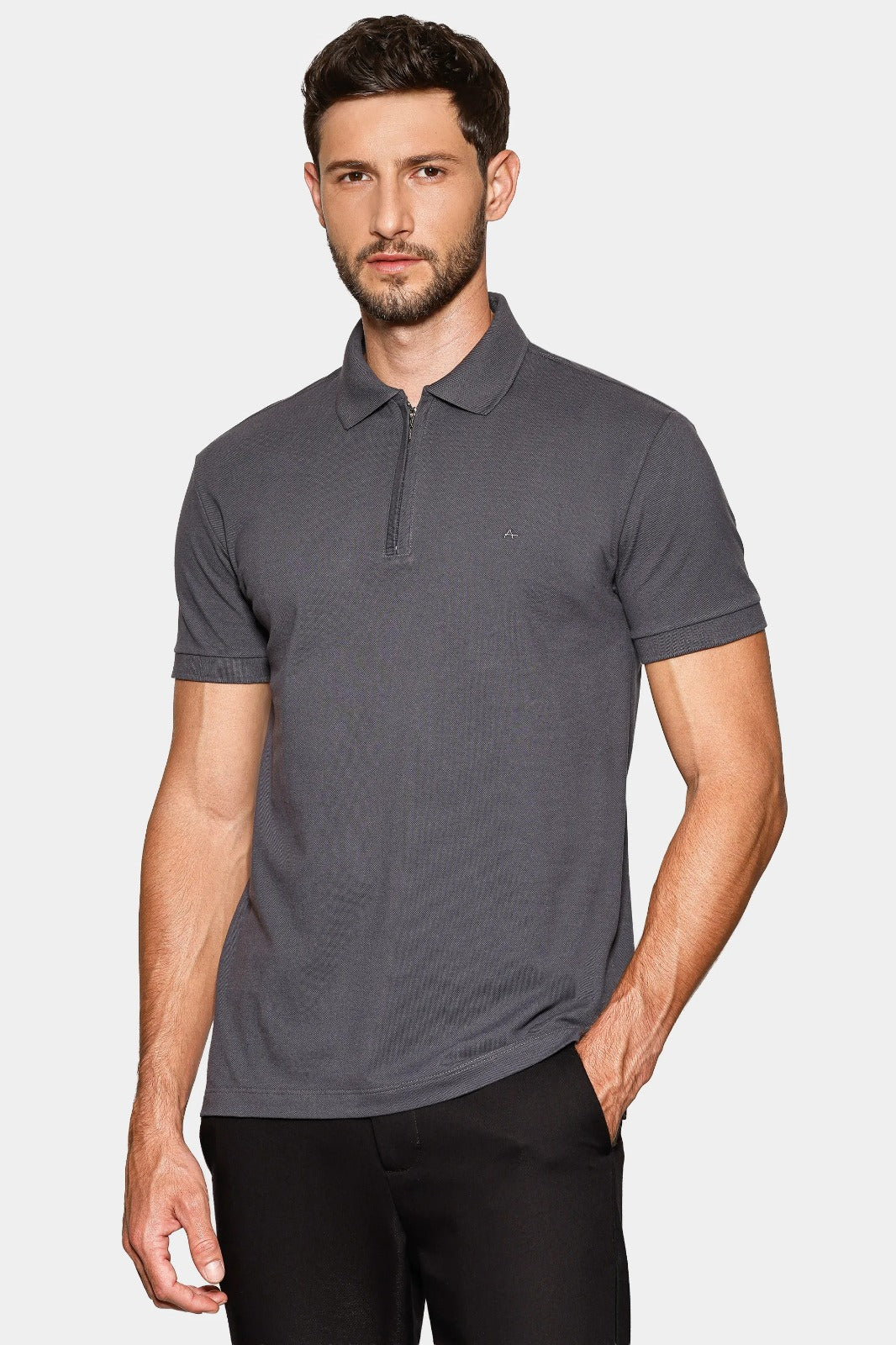 Polo ziper