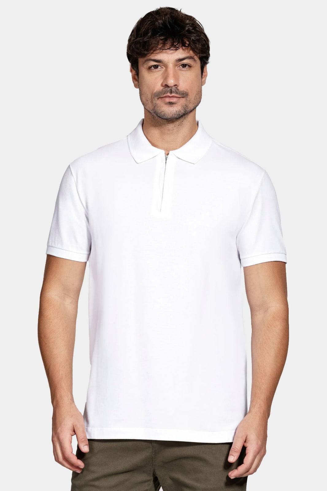 Polo ziper