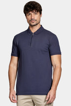 Polo ziper