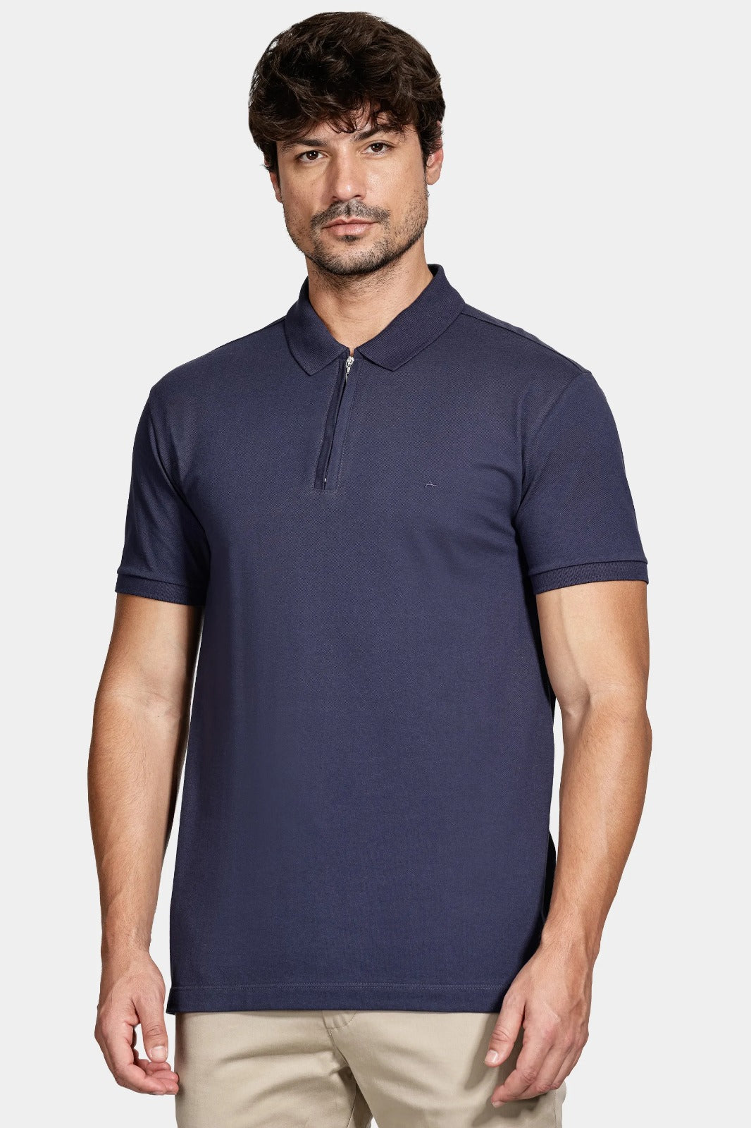 Polo ziper