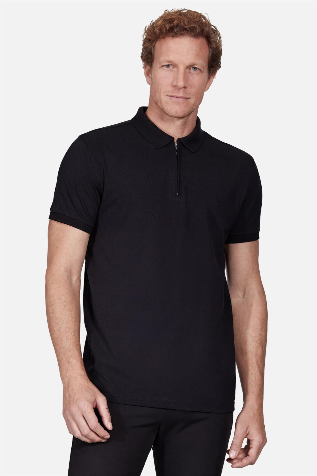 Polo ziper