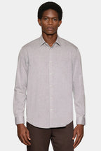 Camisa Manga Longa Slim em Algodão Willis