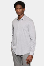 Camisa Manga Longa Slim em Algodão Willis
