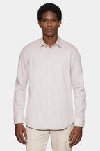 Camisa Manga Longa Slim em Algodão Willis